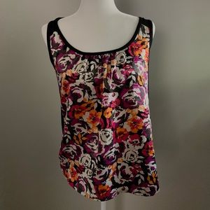 Floral Women's Tank Top